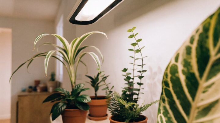 É possível cultivar plantas sem luz natural?