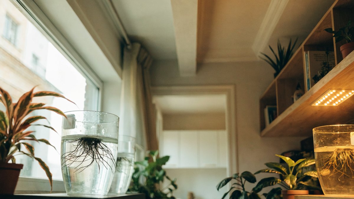 Iluminação natural e artificial na hidroponia: O que é melhor?