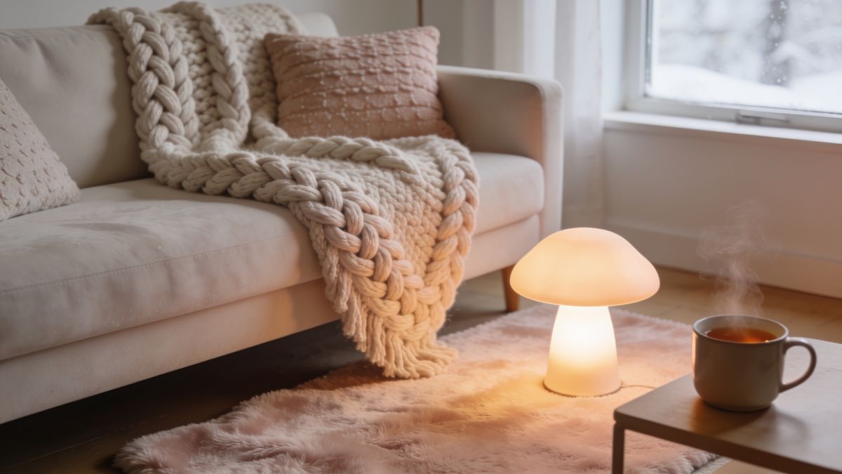 Sala aconchegante no inverno: 7 truques baratos e fáceis