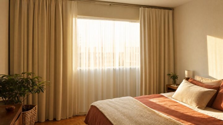 Cortina blackout ajuda a diminuir o calor do quarto mesmo?