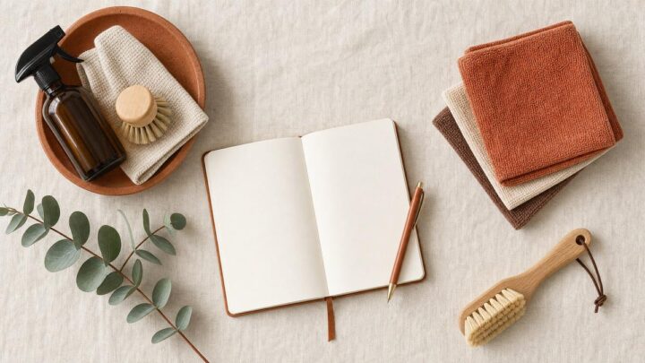 Faxina de primavera checklist: o plano de 5 fins de semana