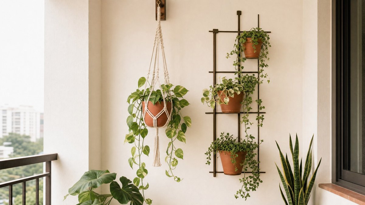 Jardim vertical em apartamento: o que a ciência diz mesmo