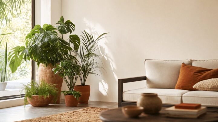 Plantas que purificam o ar: o que a ciência diz de verdade