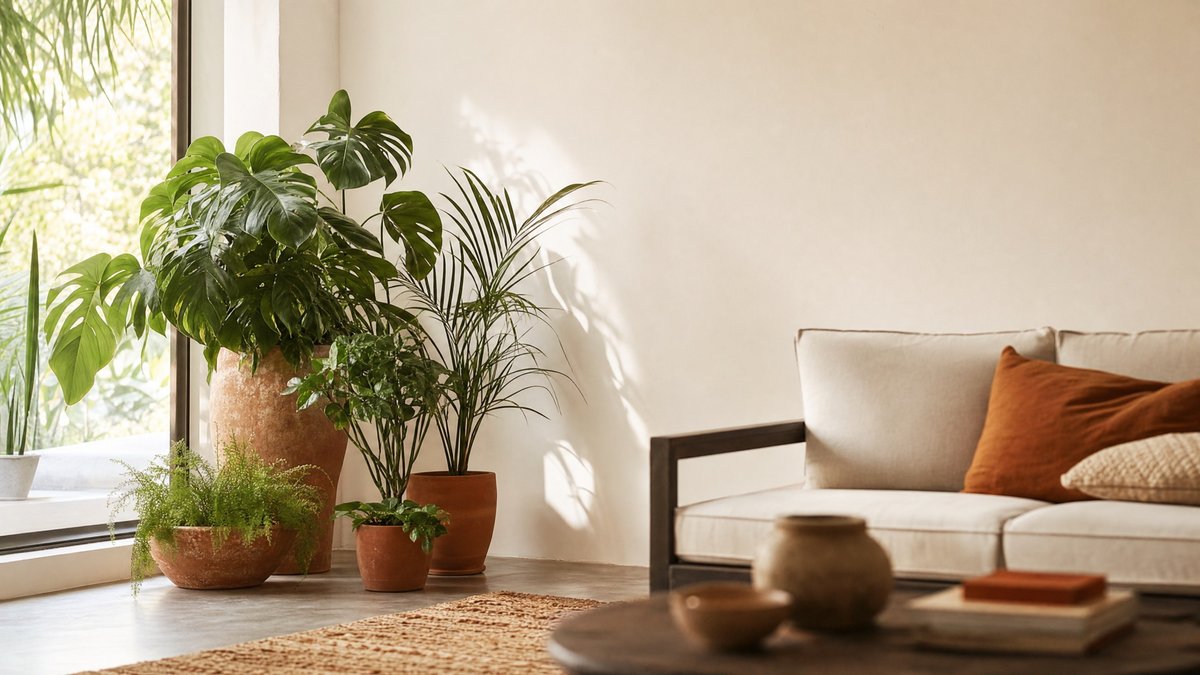 Plantas que purificam o ar: o que a ciência diz de verdade