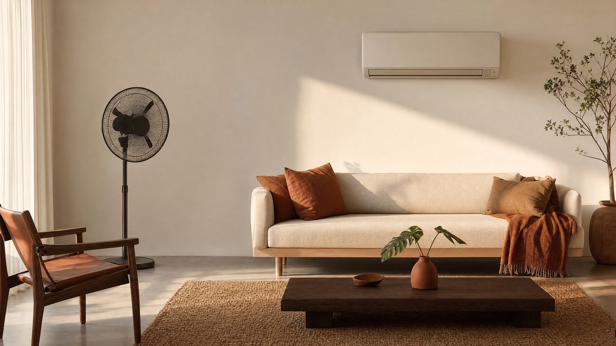 Ventilador ou ar condicionado gasta mais energia na conta?