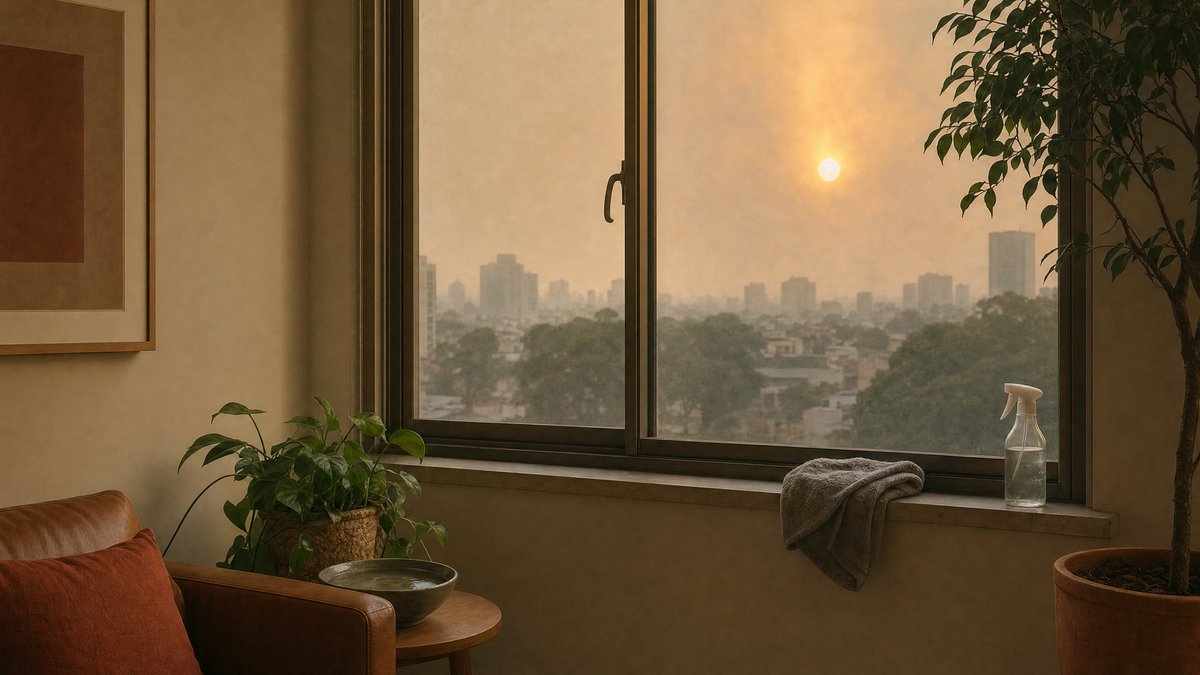Fumaça de queimada dentro de casa: o que fazer na estiagem