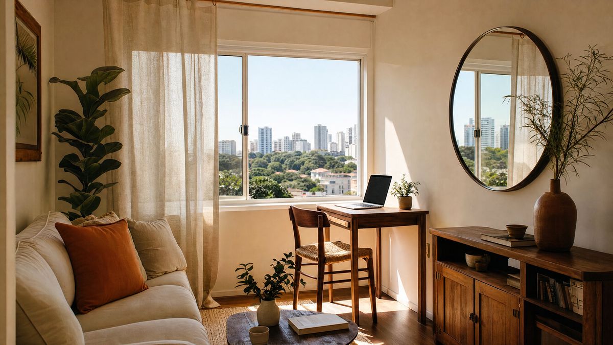 Luz natural em casa: benefícios reais e como aproveitar